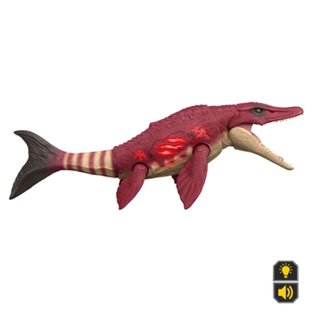 Jurassic World - Figurine Tylosaurus Dommage Ultime
