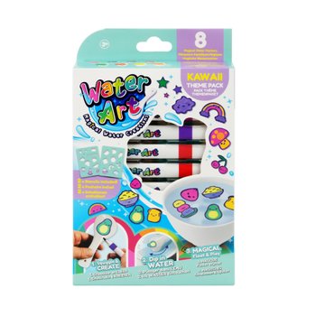 Water Art Kawaii Themed Pack - 8 Markers