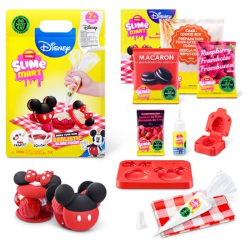 ZURU - Slime Mart Shopping Bag Disney Mickey et Minnie