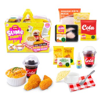 Slime Mart Shopping Basket Fried Chicken and Sides by ZURU