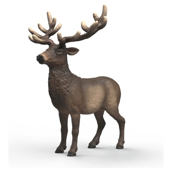 schleich WILD LIFE 14992 Amerikanischer Rothirsch