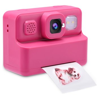 Appareil Photo à Impression - Rose