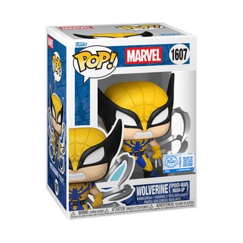 Funko POP! Bobble-Head Figur 1607 Marvel Spider-Man Wolverine (Spider-Man Mash-Up)