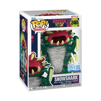 Funko POP! Television 2465: Netflix Stranger Things Tales from '85 Snowshark