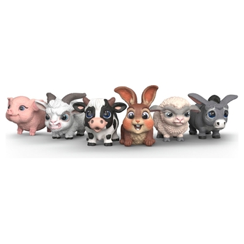 Schleich FARM WORLD Mini Mates Figuur Serie 1 assorti