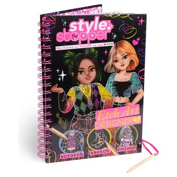 Stylestopper Etch Art Designer Sketchbook