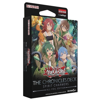 Yu-Gi-Oh! Karten Chronicles Deck Spirit Charmers