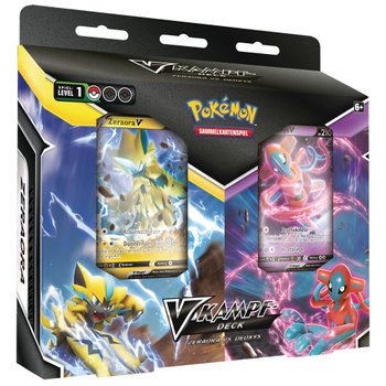 Pokémon Karten V-Kampfdeck Zeraora vs Deoxys