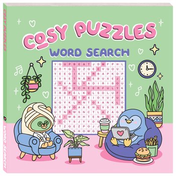 Cosy Puzzles Book Word Search