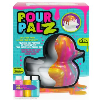 Pour Palz - DIY Peinture Canard