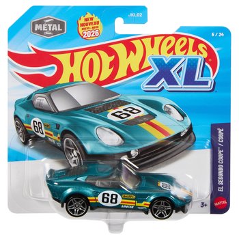 Hot Wheels XL Diecast Cars 1:43 Scale Assortment