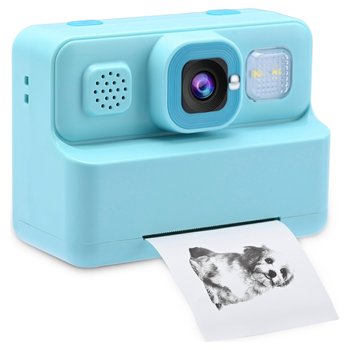Appareil Photo à Impression - Turquoise