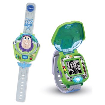 VTech - Disney Pixar Toy Story 5 La Montre-Jeu de Buzz l'Éclair