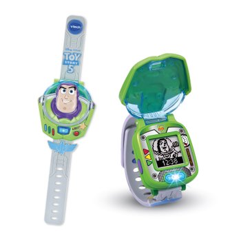 VTech - Disney Pixar Toy Story 5 La Montre-Jeu de Buzz l'Éclair