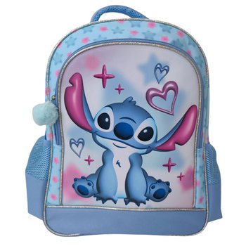 Schulrucksack mit Fronttasche Stitch
