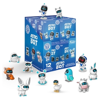 Funko POP! Mystery Minis: Astro Bot Blind Box Assortment