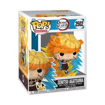Funko POP! Animation 2502: Demon Slayer Infinity Castle Zenitsu Agatsuma Chase Assortment