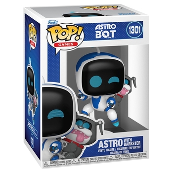 Funko Pop! Games 1301: Astro Bot Astro with Barkster
