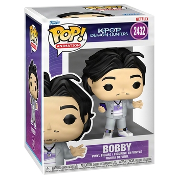 Funko POP! Figurine 2432 K-Pop Demon Hunters Bobby