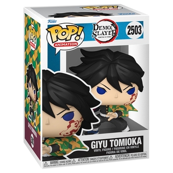 Funko POP! Animation 2503: Demon Slayer Giyu Tomioka
