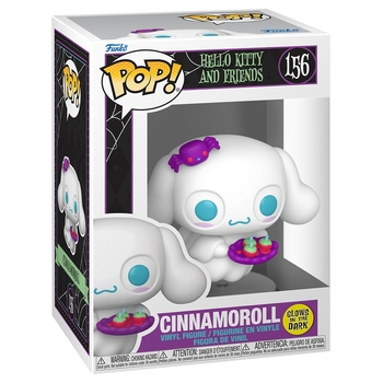 Funko POP! 156: Hello Kitty And Friends Cinnamoroll (Glow-In-The-Dark)