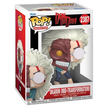 Funko POP! Animation 2387: Dandadan Okarun Mid-Transformation