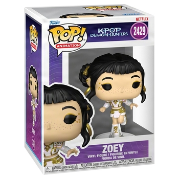 Funko POP! Figurine 2429 K-Pop Demon Hunters Zoey