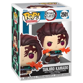 Funko POP! Figurine 2501 Demon Slayer Tanjiro Kamado