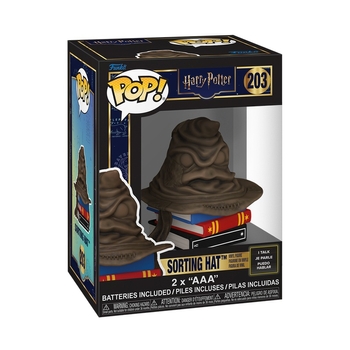 Funko Pop! 93383: Harry Potter Sounds Sorting Hat