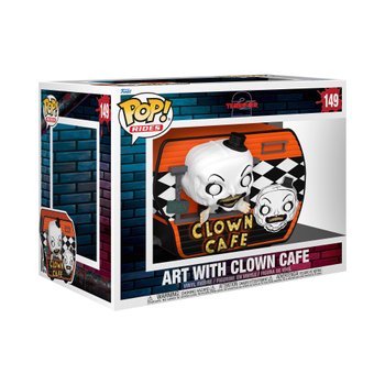 Funko POP! Rides 149: Terrifier 2 Art With Clown Café