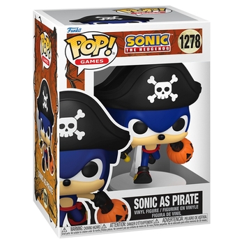 Funko POP! 93528: Sonic as Pirate