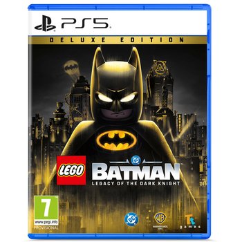 LEGO Batman: Legacy of The Dark Knight Deluxe Edition PS5