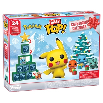 Funko Bitty POP! Pokémon Countdown Calendar