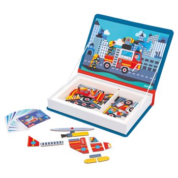 Janod - Magneti'book Pompiers