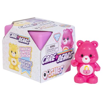 Ooshies - Figurine Bisounours 5 cm - Modèle Surprise