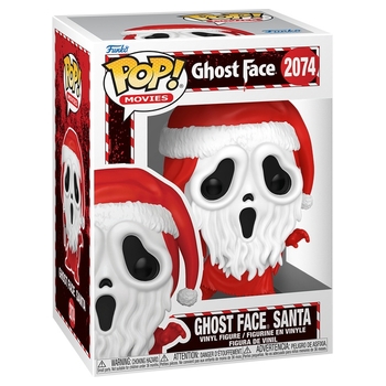 Funko POP! Figur 2074 Scream Ghost Face Santa