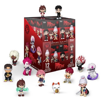 Funko Mystery Minis Dandadan Figuren sortiert