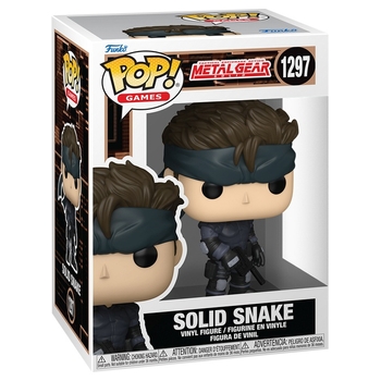 Funko POP! Figur 1297 Metal Gear Solid Solid Snake