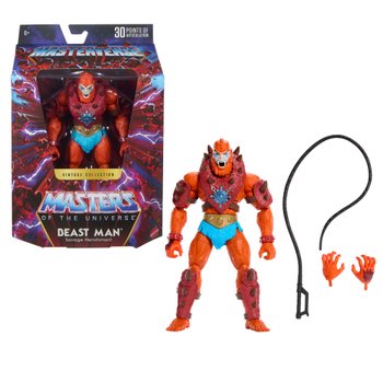 Masters of the Universe Masterverse Vintage Collection Figur Beast Man 18 cm