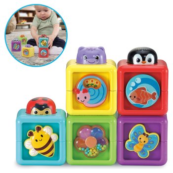 VTech - Cubes Animaux Surprises