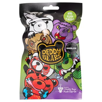 Deddy Bears Plüsch Schlüsselanhänger S5 sortiert