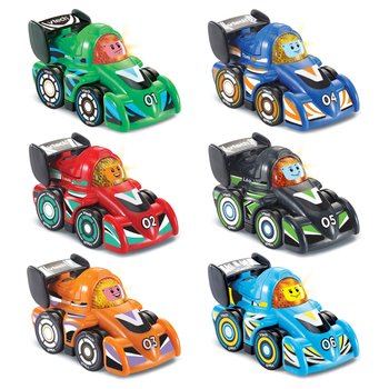 VTech - Tut Tut Bolides Voiture de Course - Modèle Aléatoire