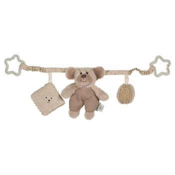 Sterntaler Kinderwagenkette Bär Ben oder Dino Rexi sortiert