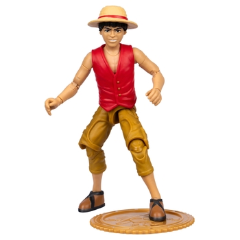 One Piece - Netflix Figurine Luffy 15 cm