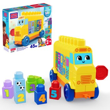MEGA Bloks Building Blocks Build & Count Bus