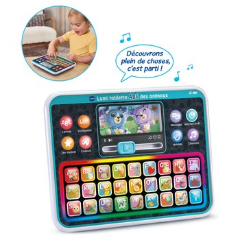 VTech - Lumi Tablette ABC Animaux