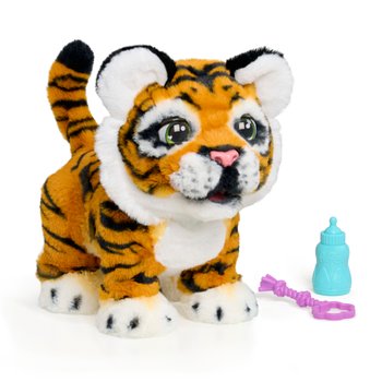 FurReal Plush Toy Interactive Pet Gabby the Grow & Roar Tiger