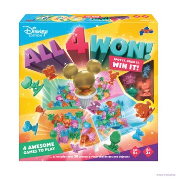 All 4 Won!: Disney Edition Game