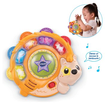 VTech - Super Tambourin Lumi Magique