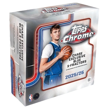 Topps - NBA Mega Chrome Box Basketball 2025/2026